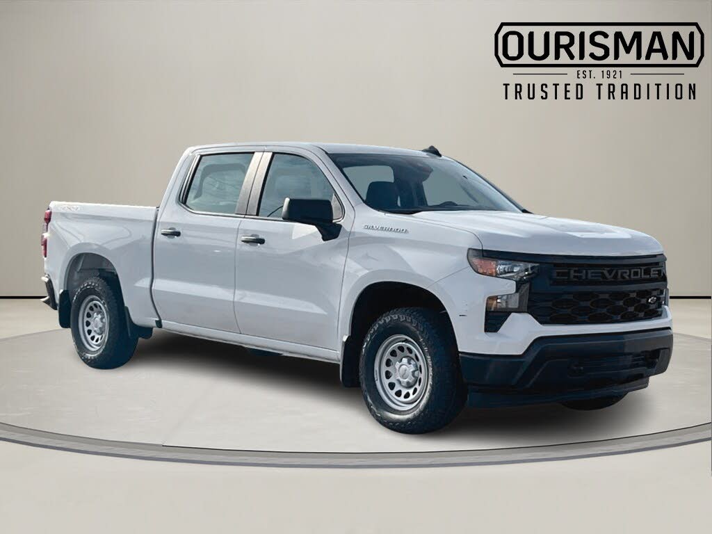 2026 Chevrolet Silverado 1500 Work Truck Crew Cab 4WD