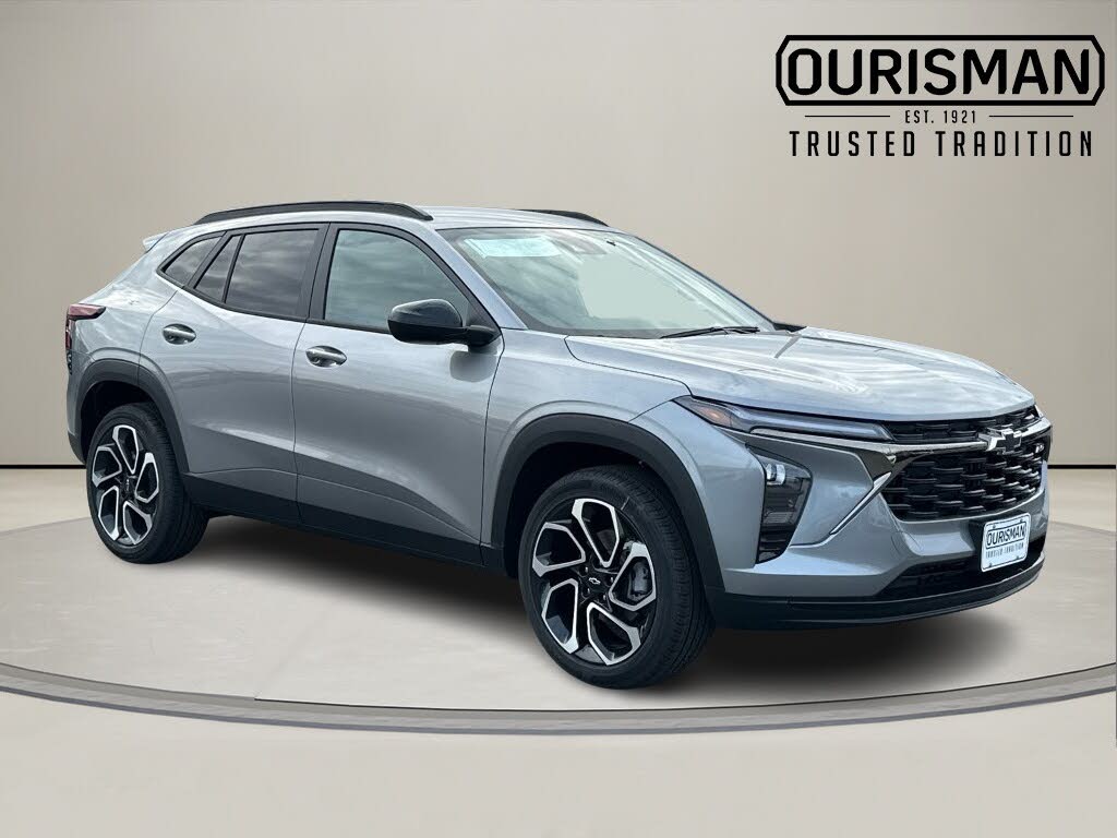 2026 Chevrolet Trax RS with 2RS FWD