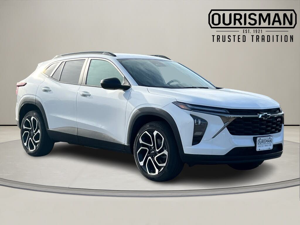 2026 Chevrolet Trax RS with 2RS FWD