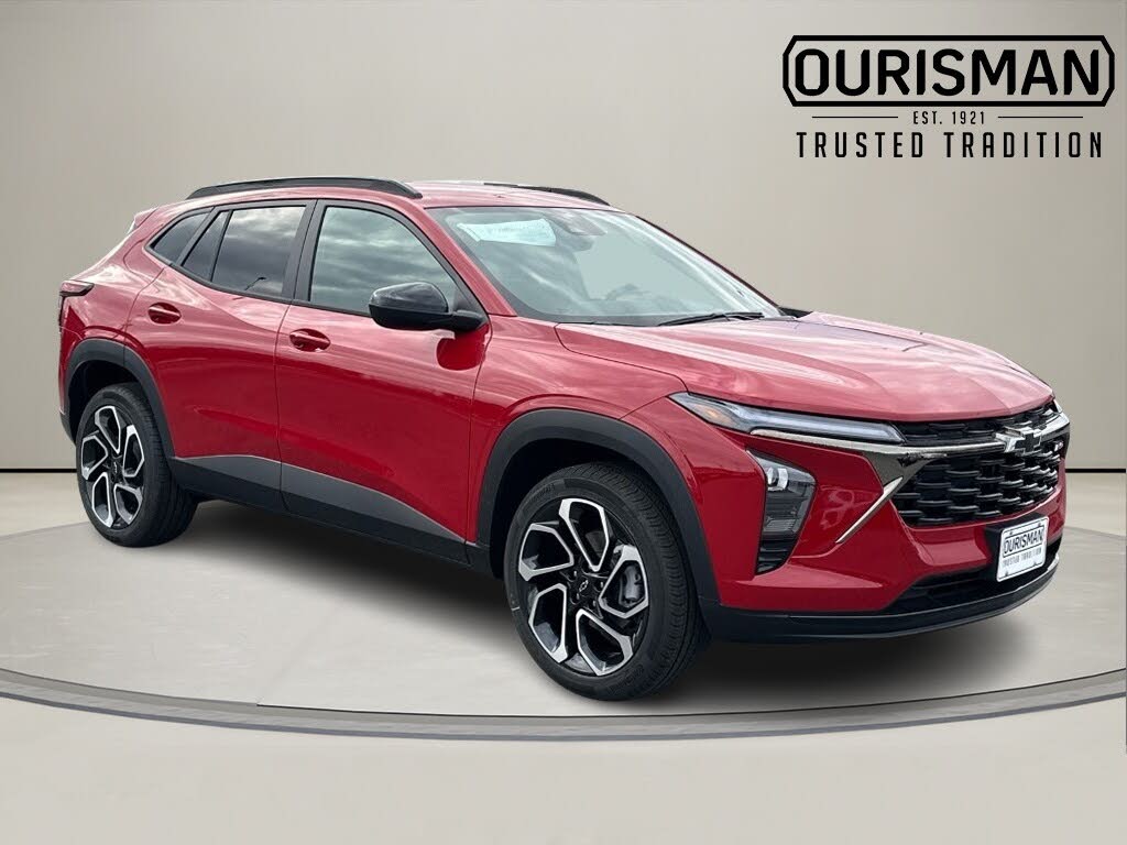 2026 Chevrolet Trax RS with 2RS FWD