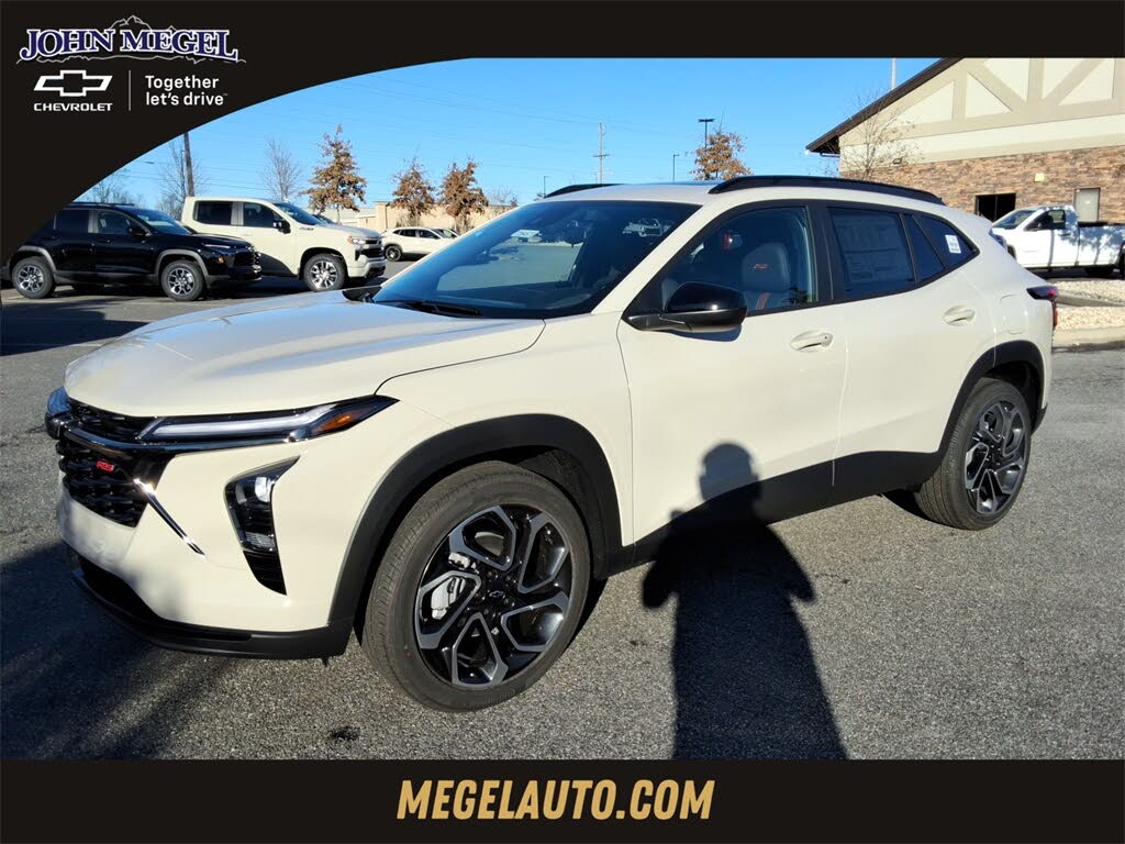 2026 Chevrolet Trax RS with 2RS FWD