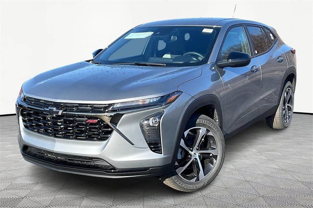 2026 Chevrolet Trax RS with 1RS FWD