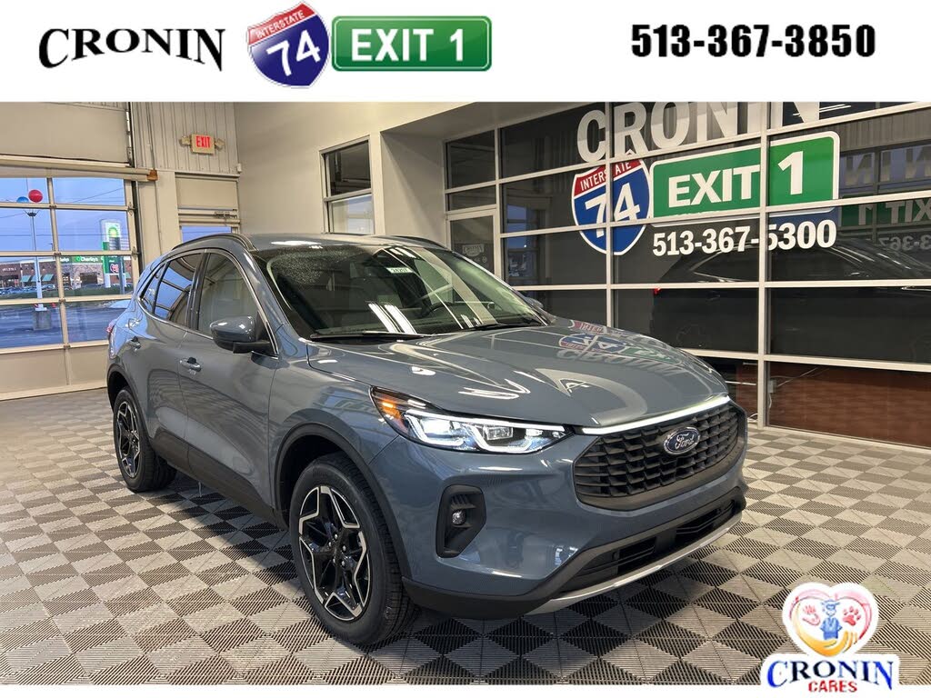 2026 Ford Escape Platinum AWD