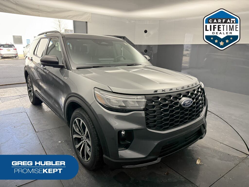 2026 Ford Explorer ST-Line AWD