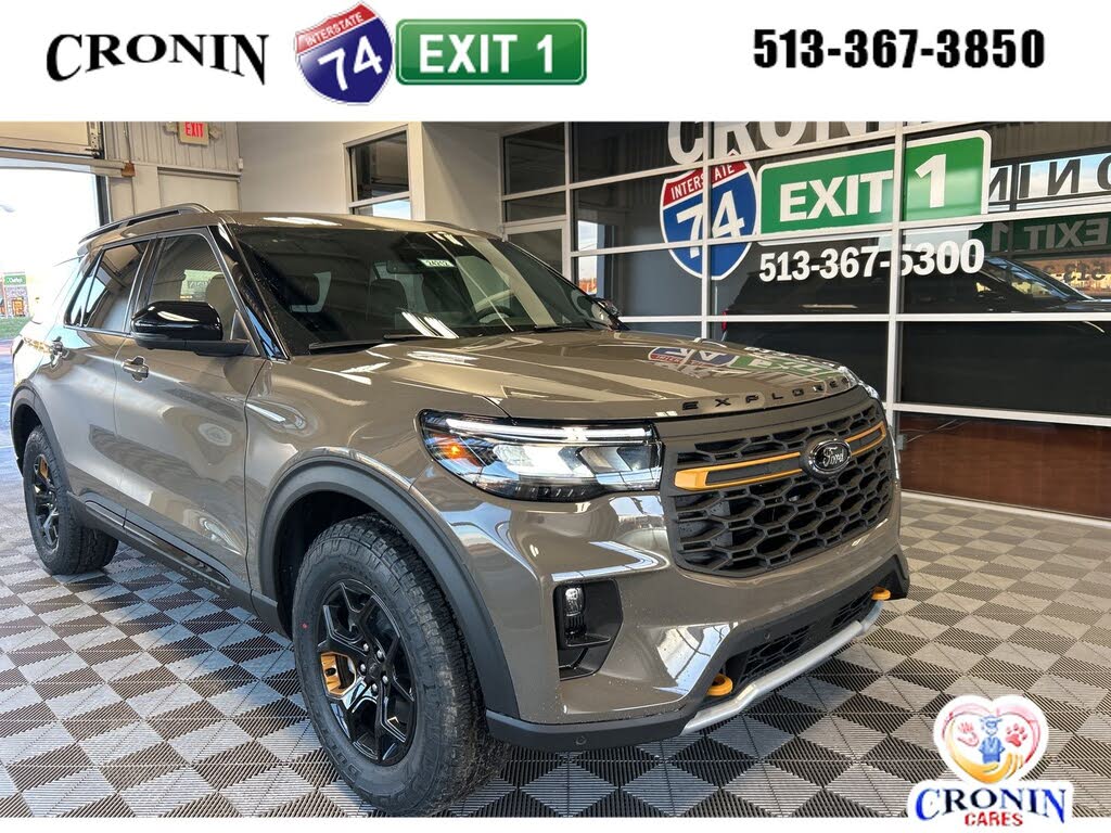2026 Ford Explorer Tremor AWD