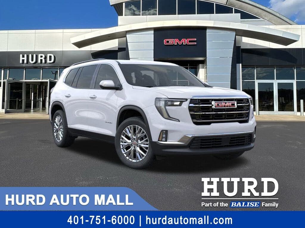 2026 GMC Acadia Elevation AWD