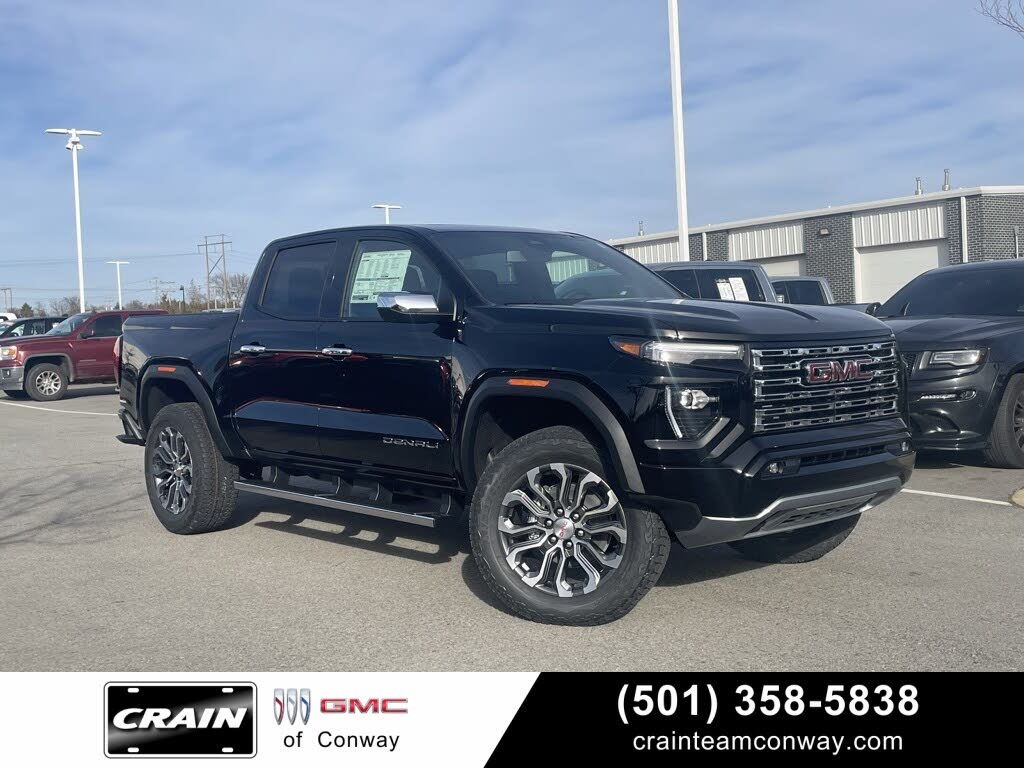 2026 GMC Canyon Denali Crew Cab 4WD