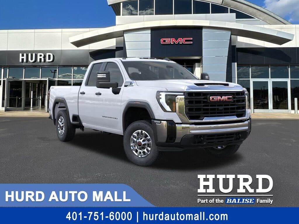 2026 GMC Sierra 2500HD Pro Double Cab 4WD