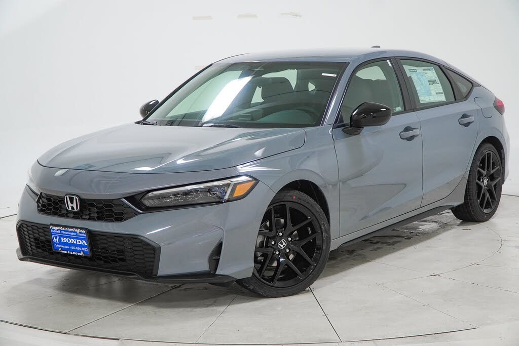 2026 Honda Civic Hatchback Sport FWD