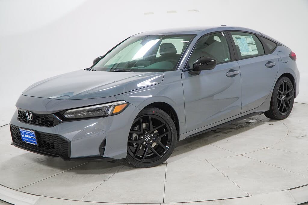 2026 Honda Civic Hatchback Sport FWD