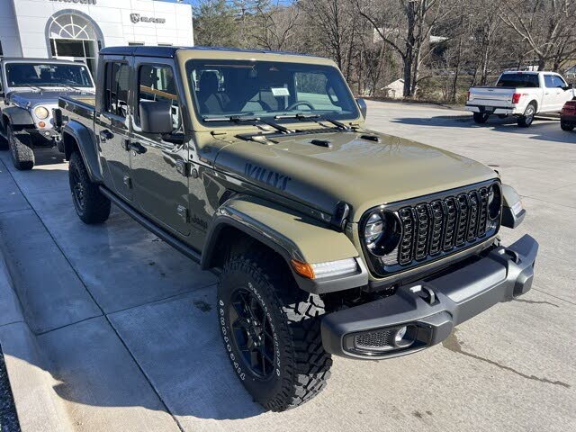 2026 Jeep Gladiator Willys '41 4dr Crew Cab 4WD