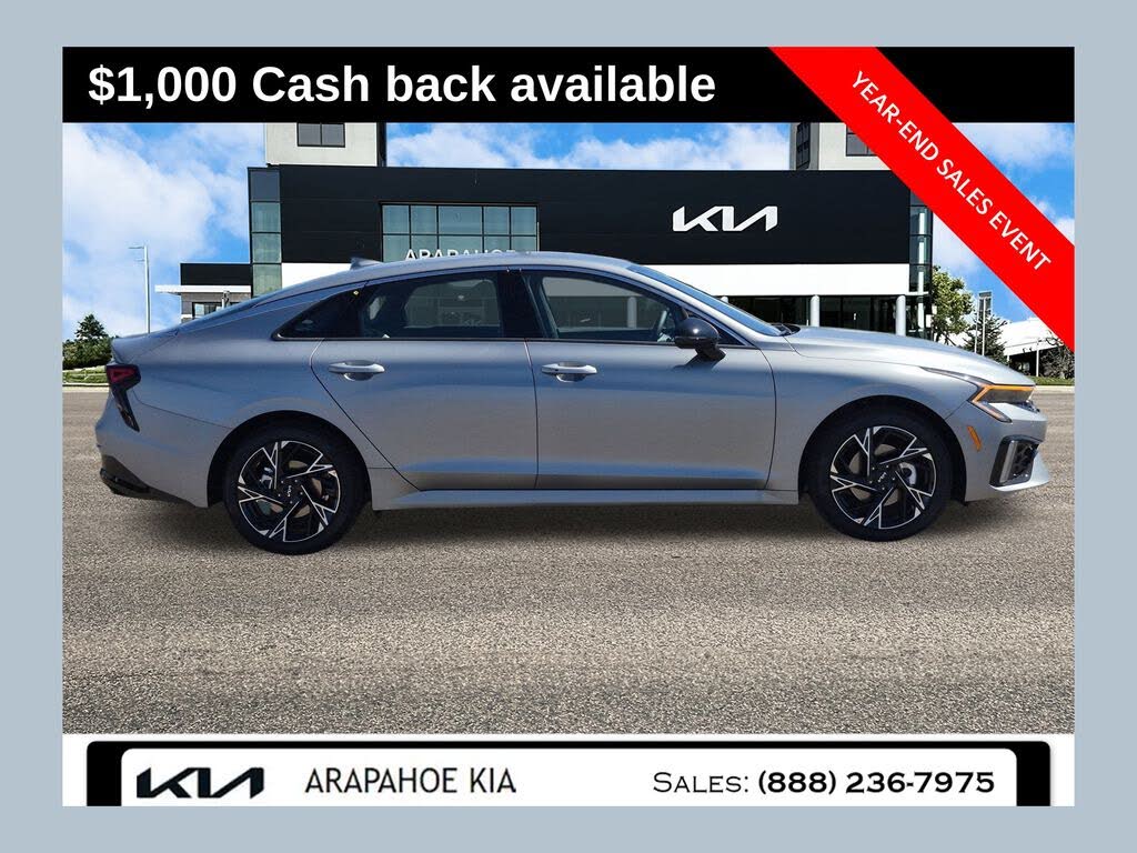 2026 Kia K5 GT-Line FWD