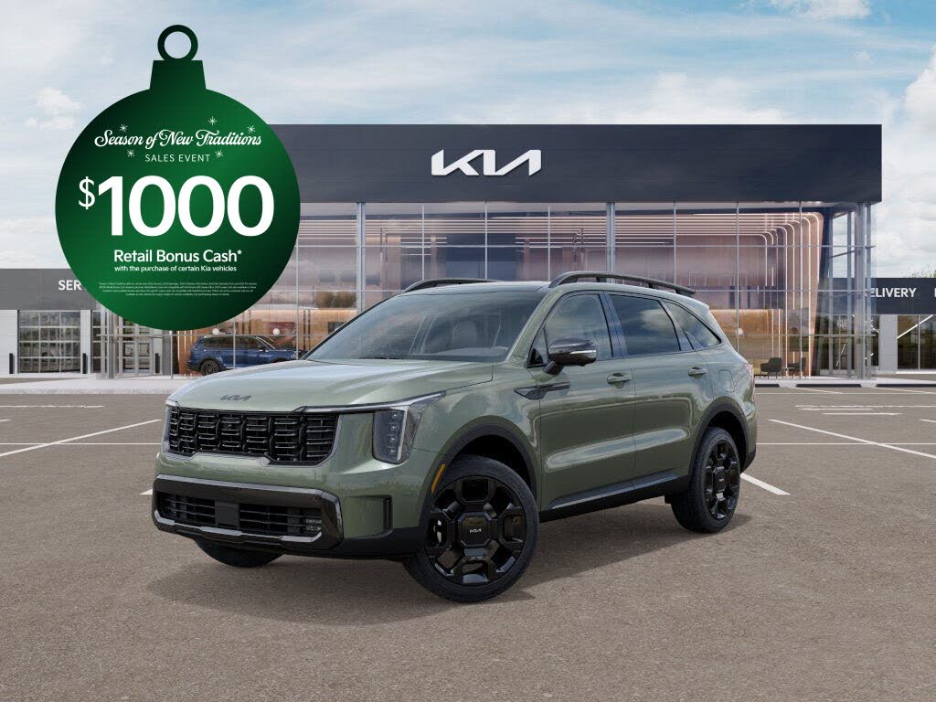 2026 Kia Sorento X-Line SX Prestige AWD