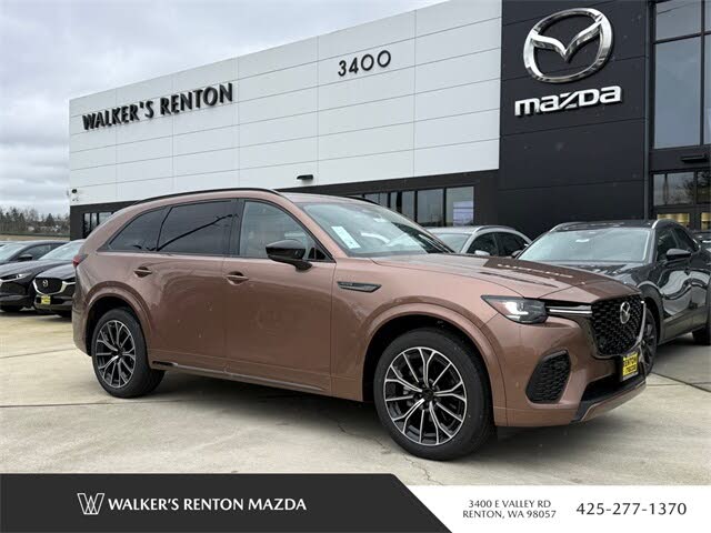 2026 Mazda CX-70 3.3 Turbo S Premium Plus AWD
