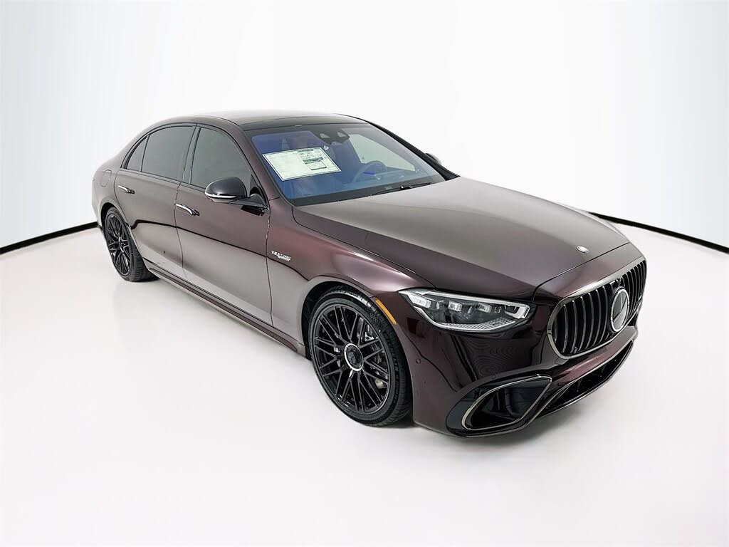 2026 Mercedes-Benz S-Class AMG S 63 E Performance 4MATIC