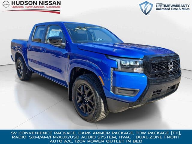 2026 Nissan Frontier SV Crew Cab RWD