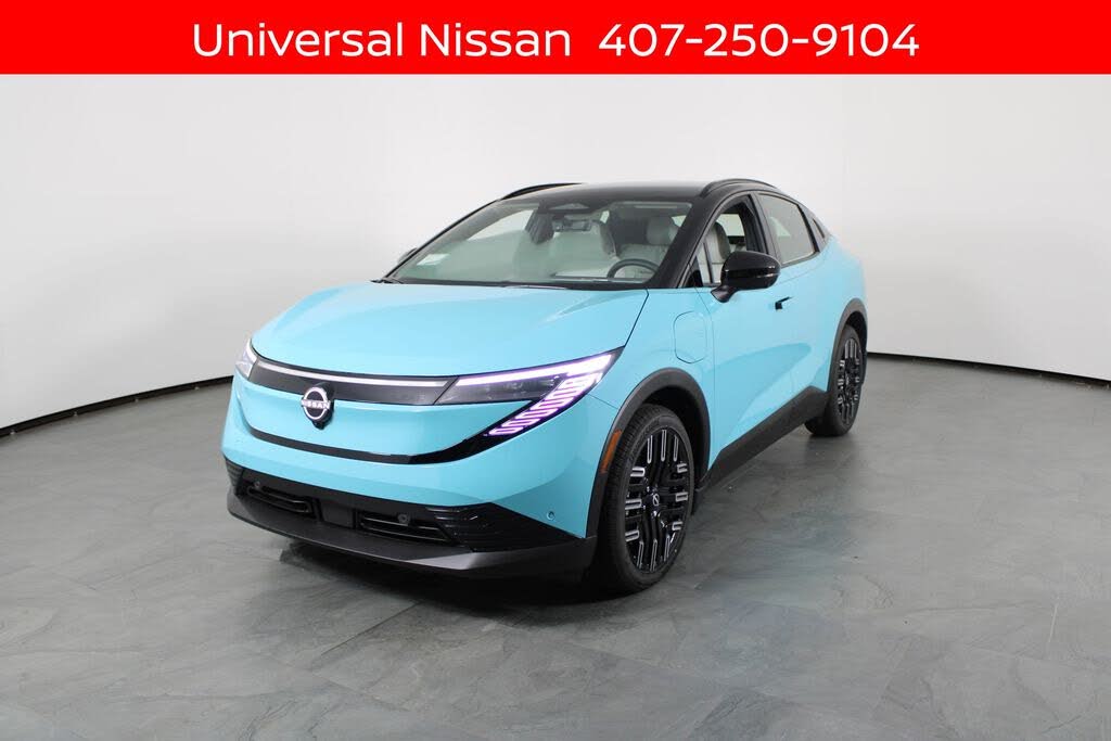2026 Nissan LEAF Platinum+ FWD