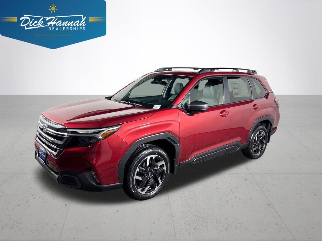2026 Subaru Forester Limited Crossover AWD