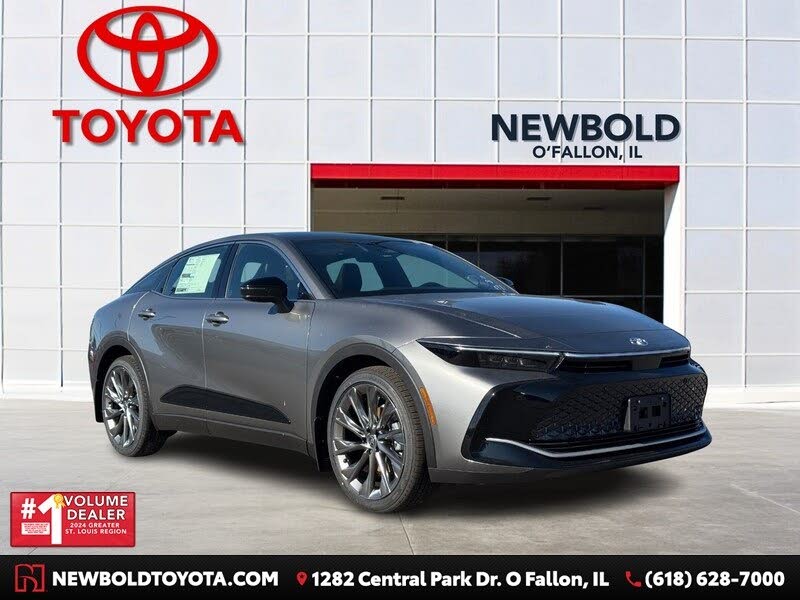 2026 Toyota Crown Limited AWD