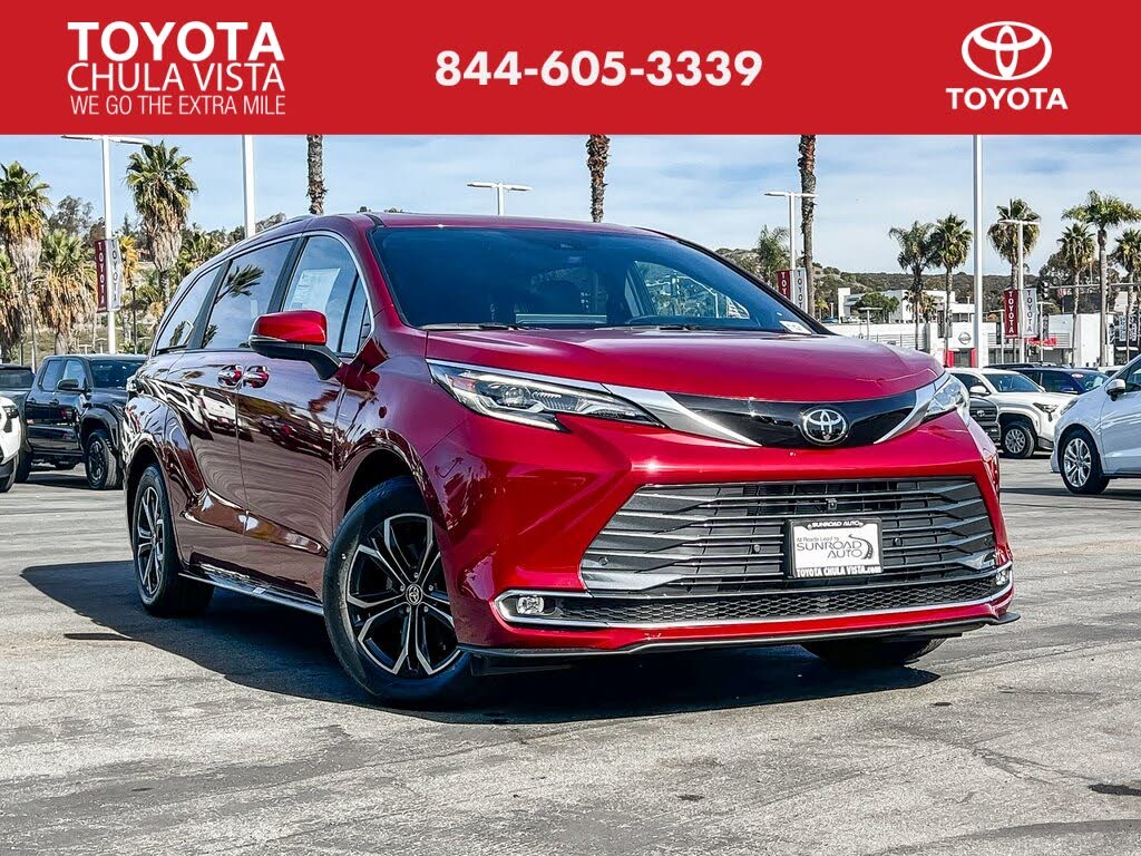 2026 Toyota Sienna Platinum 7-Passenger AWD