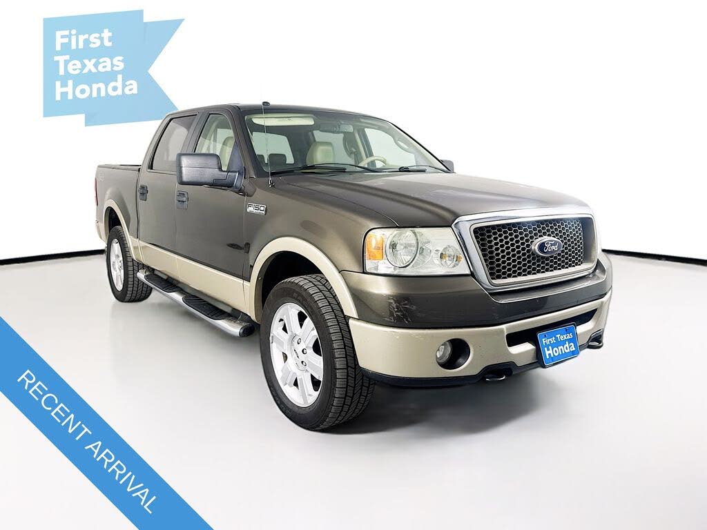 2008 Ford F-150 Lariat SuperCrew SB 4WD