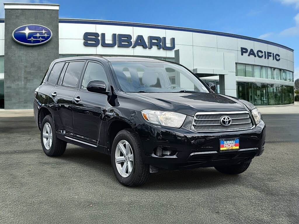 2008 Toyota Highlander Hybrid Base