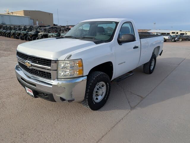 2009 Chevrolet Silverado 2500HD Work Truck LB 4WD