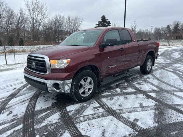 2010 Toyota Tundra Tundra-Grade Double Cab 4.6L