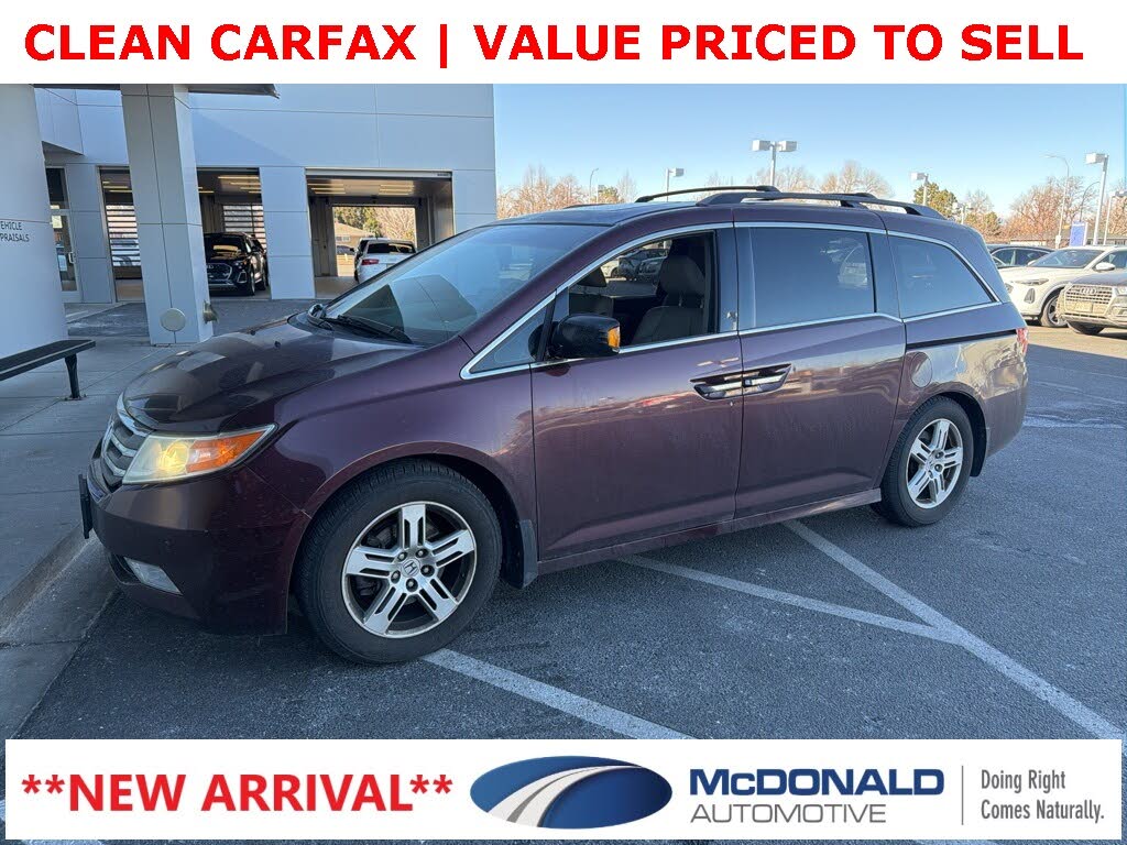 2011 Honda Odyssey Touring FWD