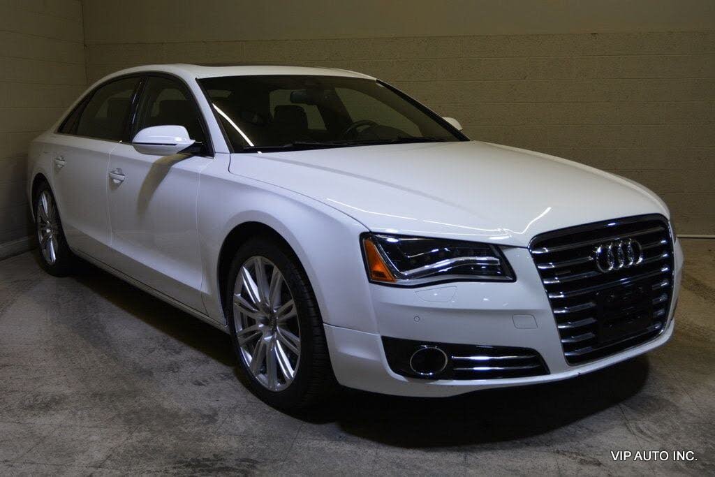 2012 Audi A8 L quattro AWD