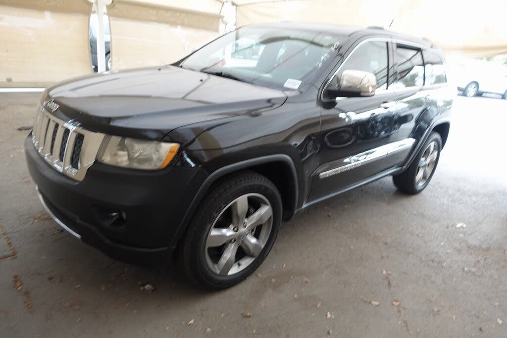 2012 Jeep Grand Cherokee Overland
