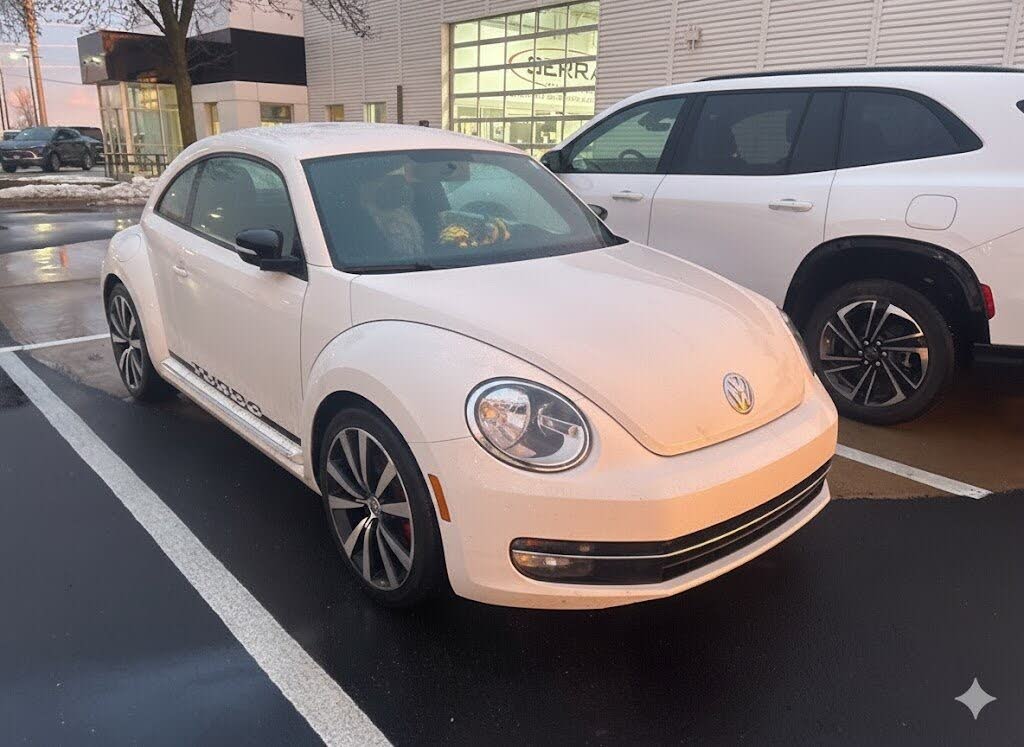 2012 Volkswagen Beetle