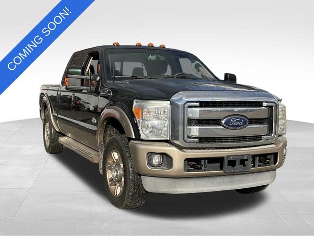 2013 Ford F-250 Super Duty King Ranch Crew Cab 4WD