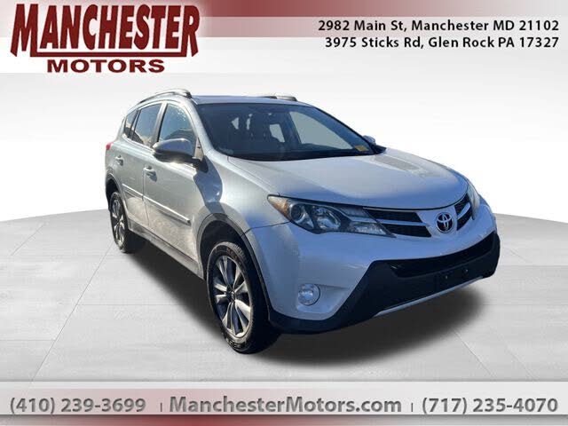2013 Toyota RAV4 Limited AWD