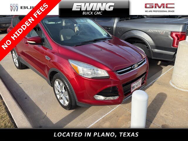 2014 Ford Escape Titanium AWD