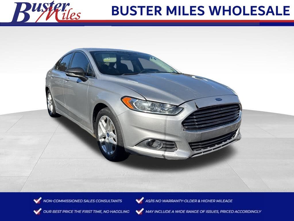 2014 Ford Fusion SE