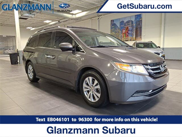 2014 Honda Odyssey EX-L FWD