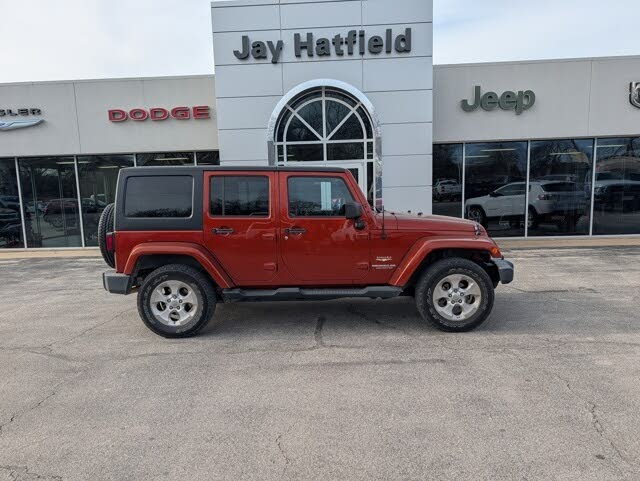 2014 Jeep Wrangler Unlimited Sahara 4WD