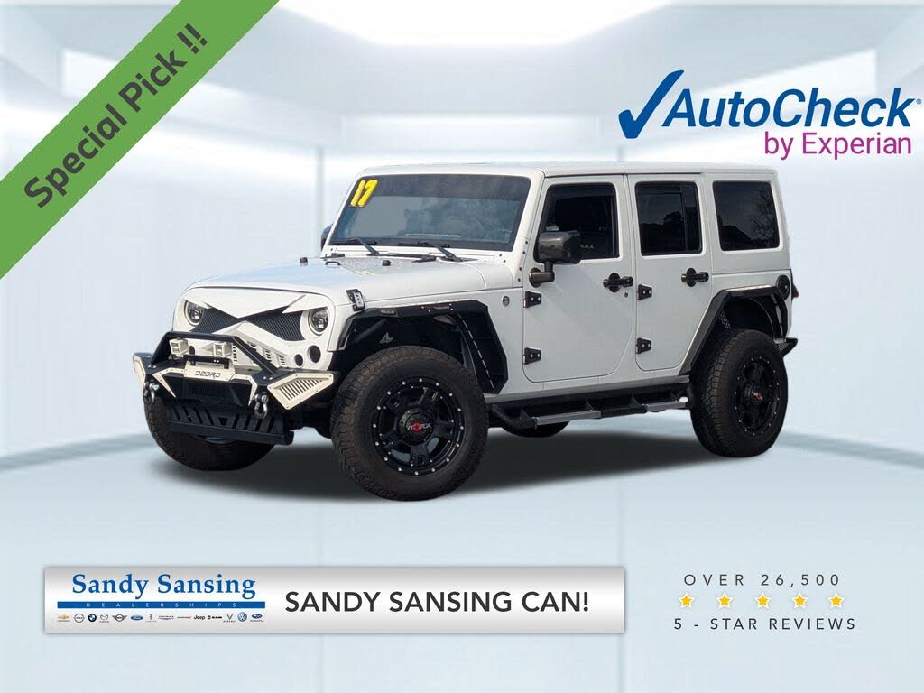 2014 Jeep Wrangler Unlimited Sahara 4WD