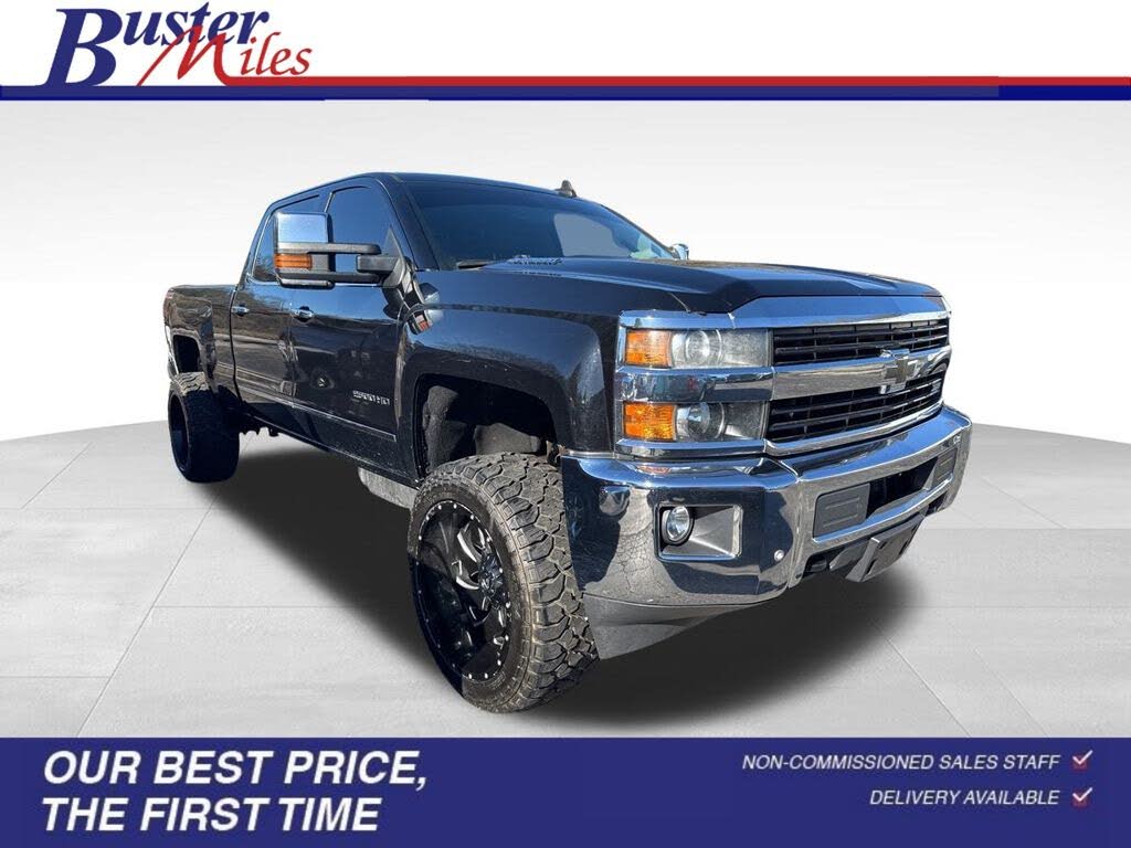 2015 Chevrolet Silverado 2500HD LTZ Crew Cab 4WD