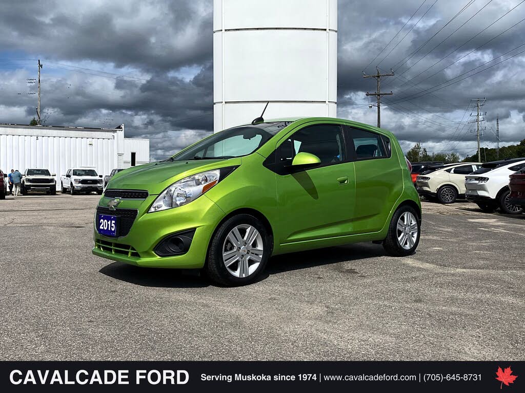 Chevrolet Spark LS FWD 2015