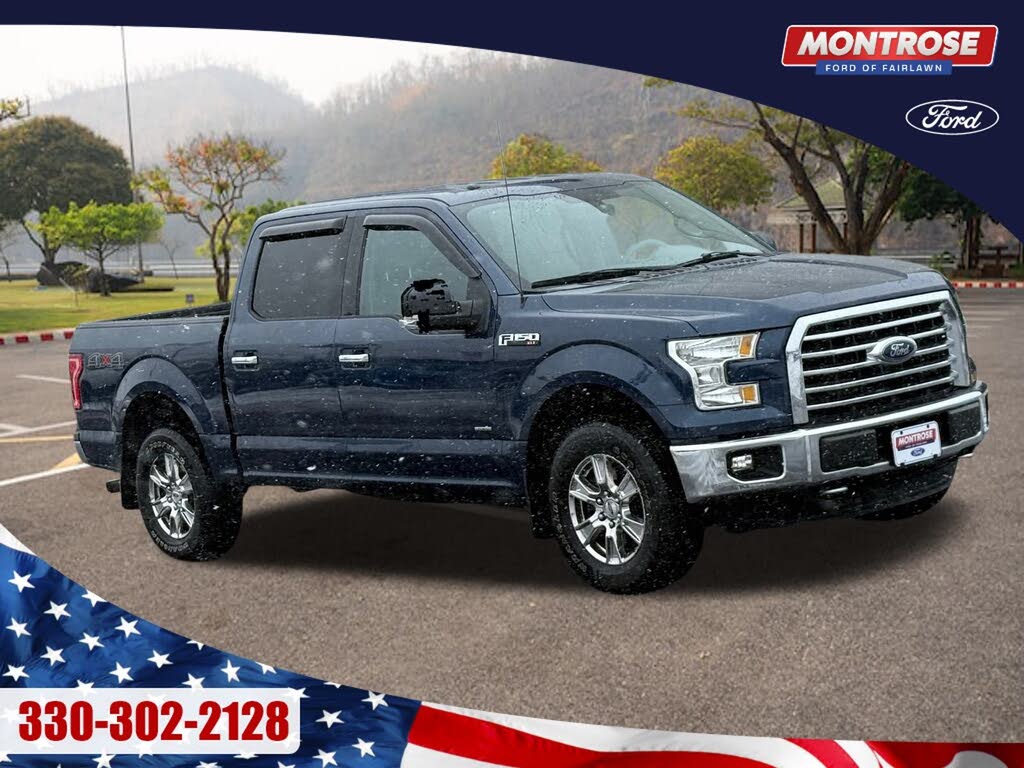 2015 Ford F-150 XLT SuperCrew 4WD