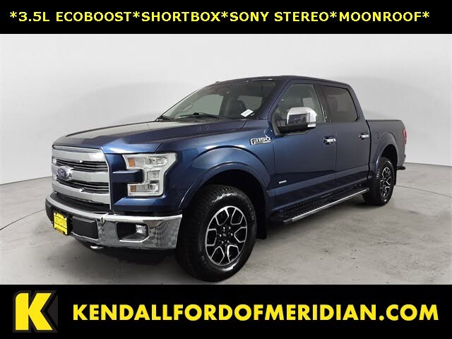 2015 Ford F-150 Lariat SuperCrew 4WD