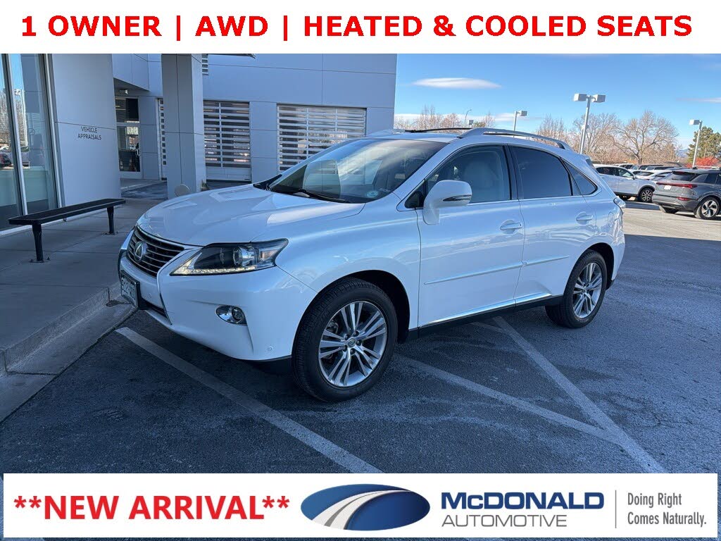 2015 Lexus RX 350 AWD