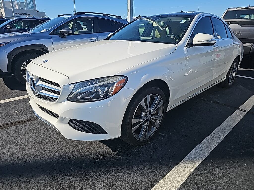 2015 Mercedes-Benz C-Class C 300 4MATIC