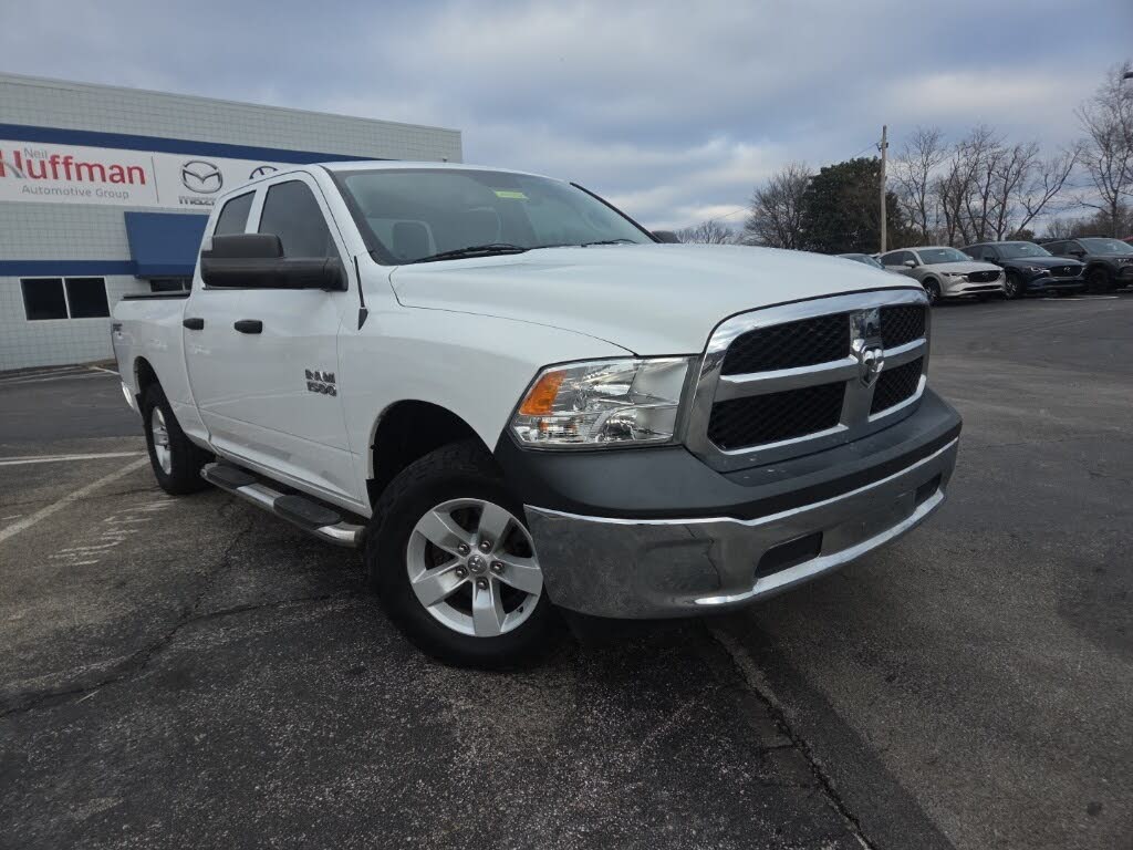 2015 RAM 1500 Tradesman Quad Cab 4WD