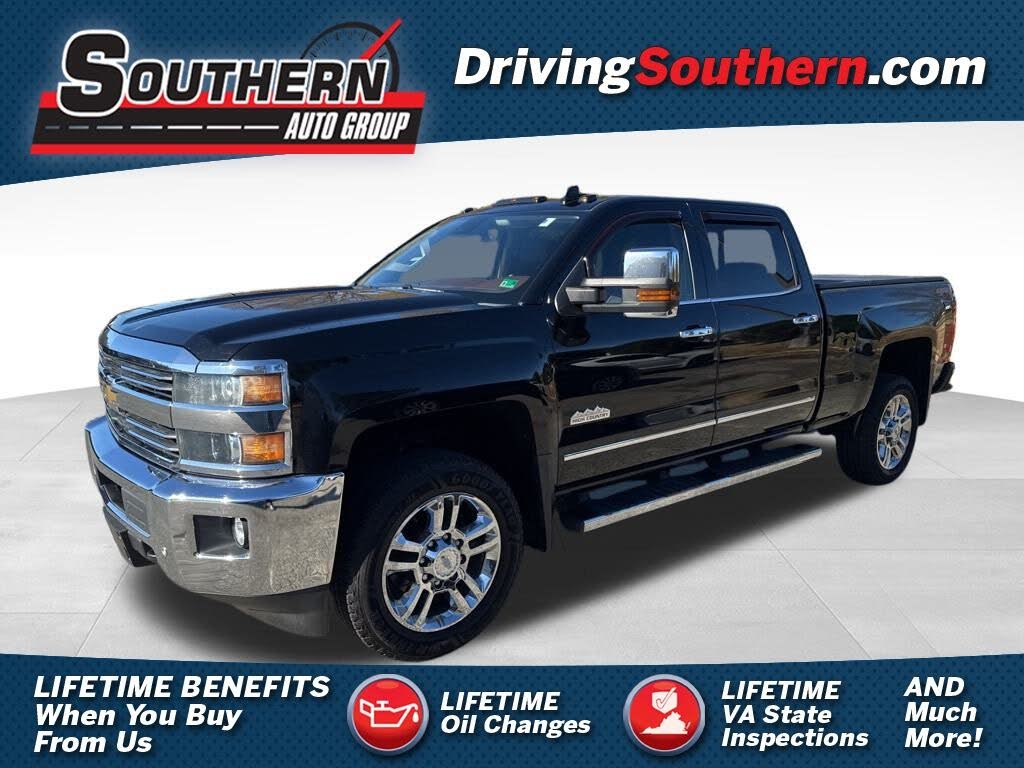 2016 Chevrolet Silverado 2500HD High Country Crew Cab 4WD