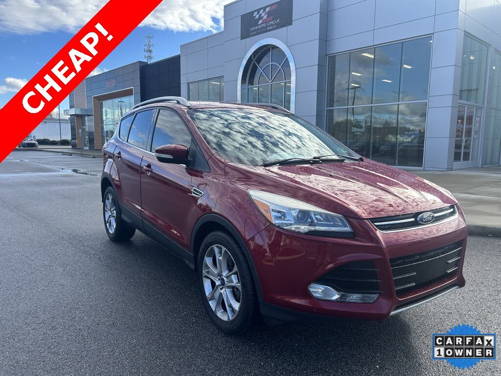 2016 Ford Escape Titanium FWD