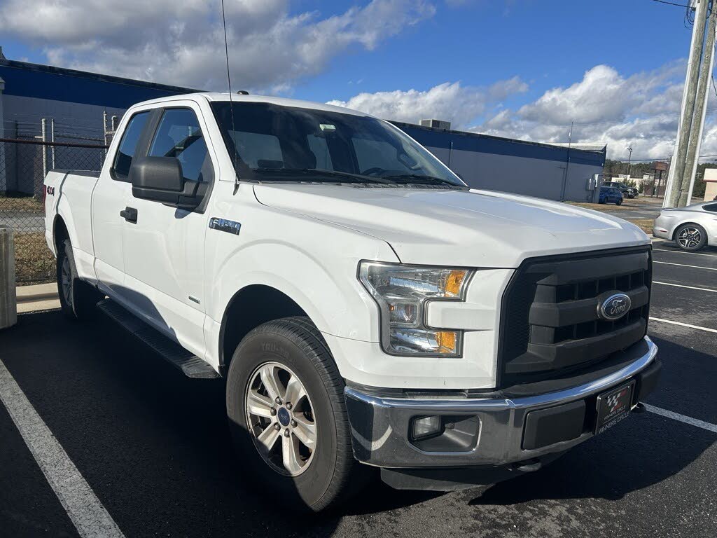 2016 Ford F-150 XL SuperCab 4WD
