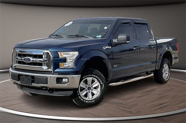 2016 Ford F-150 XLT SuperCrew 4WD
